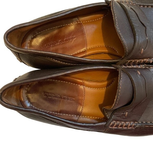 Trask Black Men's Sadler Loafer - Size 10M - Picture 9 of 10